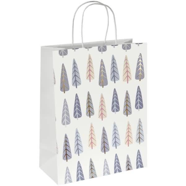 Geschenktasche Large 260x330x120mm Pine trees