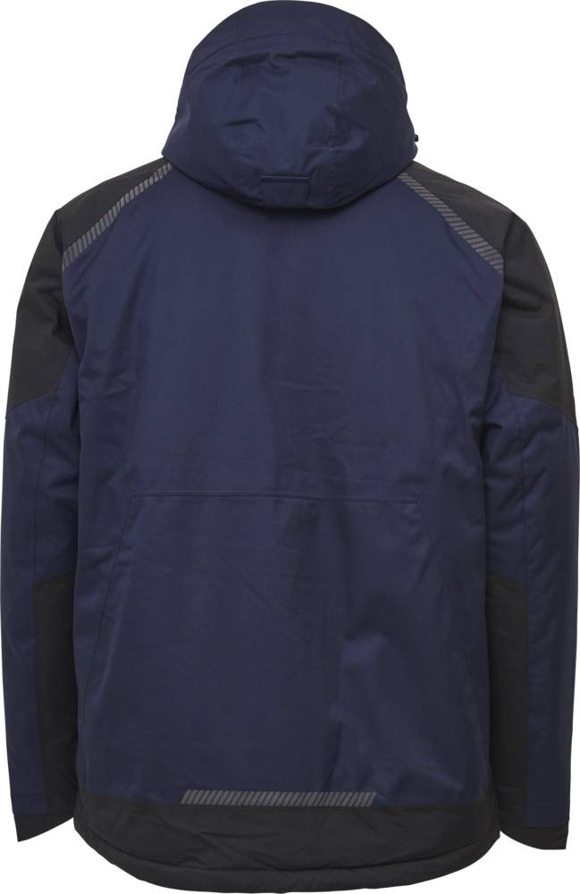 ELKA Working Xtreme Winterjacke mit Stretch THERMOJACKE 186100 Größe:S Marine/Schwarz