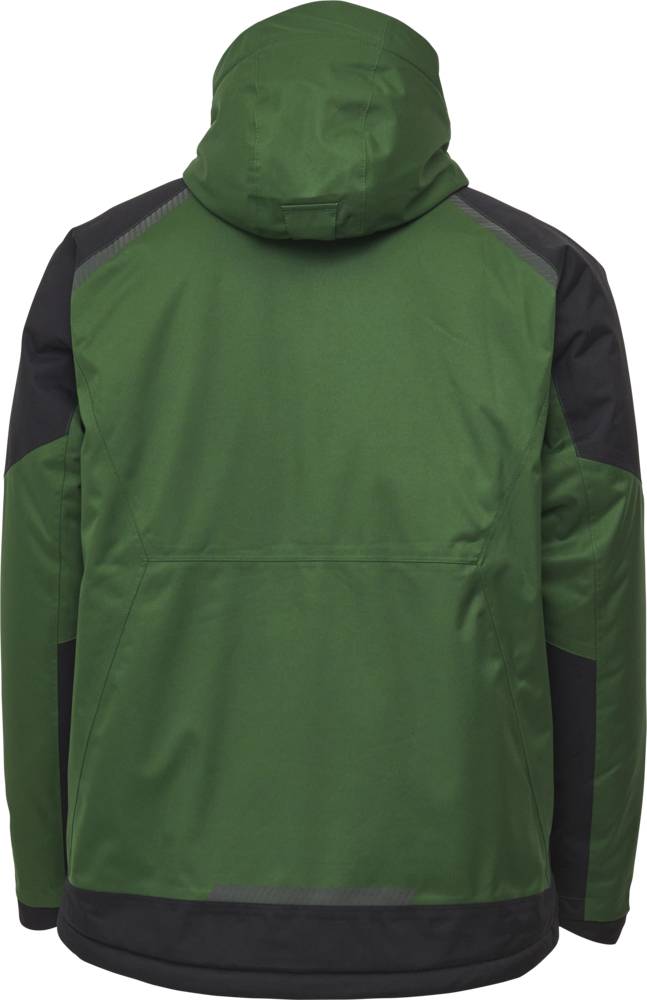 ELKA Working Xtreme Winterjacke mit Stretch THERMOJACKE 186100 Größe: 3XL Grün/Schwarz