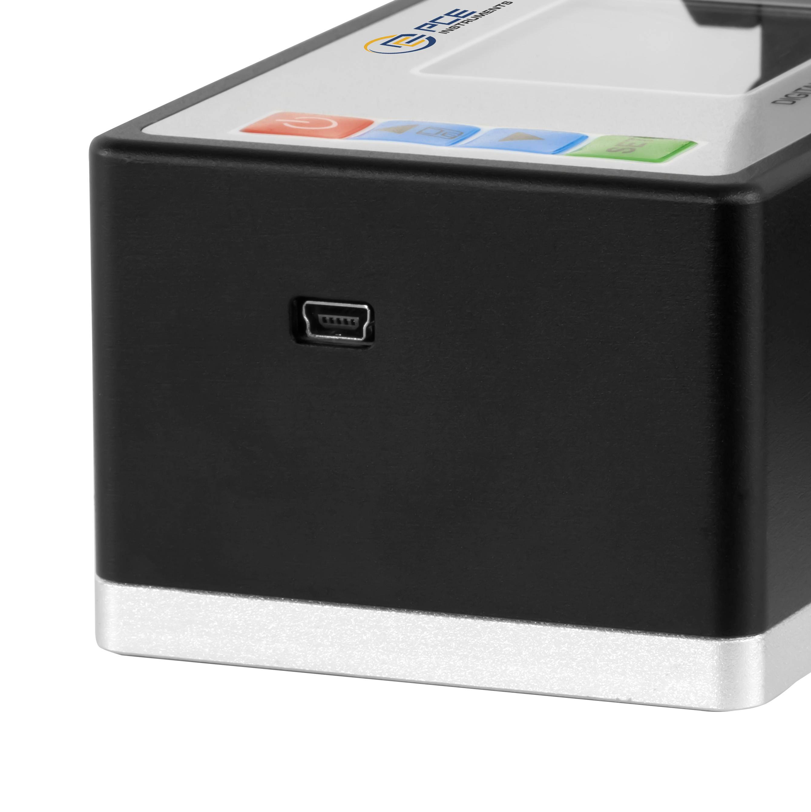 PCE Instruments Haftfestigkeitsmesser PCE-DAT 500 mit Zubehör |Hydraulikpumpe manuell gesteuert |inkl. 20 mm Messköpfe