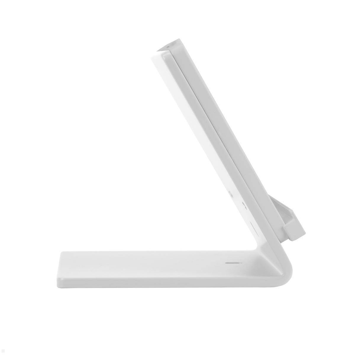 TabLines TTP009W Tabletständer Tisch Plug für iPad Air 11 (M2), weiß