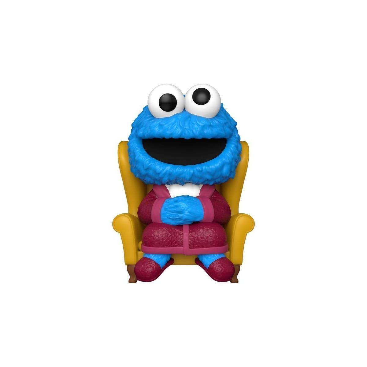 FK80142 - Sesamstraße POP! TV Vinyl Figur Cookie Monster 9 cm