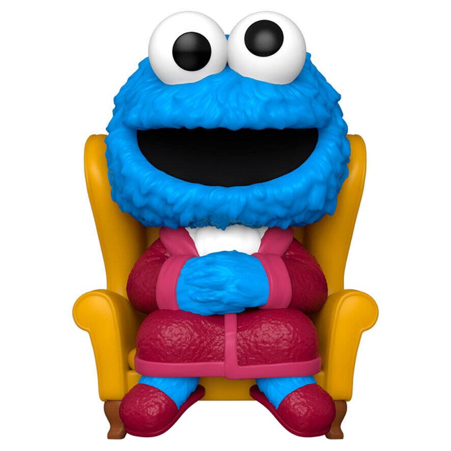 Sesamstraße POP! TV Vinyl Figur Cookie Monster 9 cm
