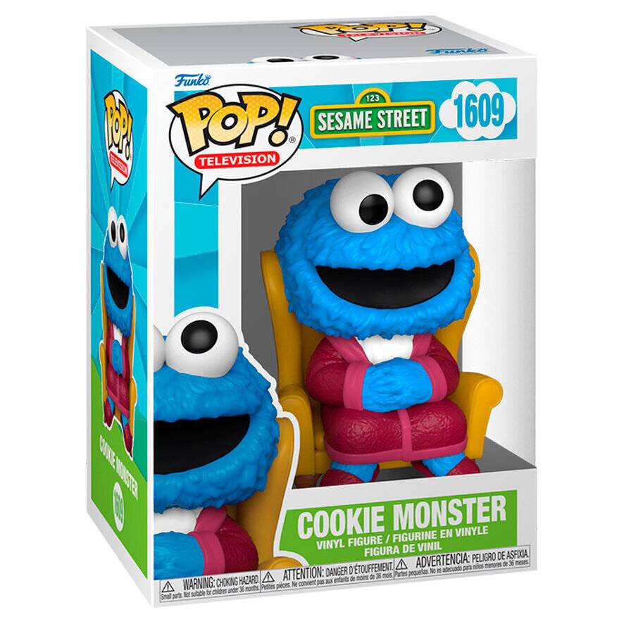 Sesamstraße POP! TV Vinyl Figur Cookie Monster 9 cm