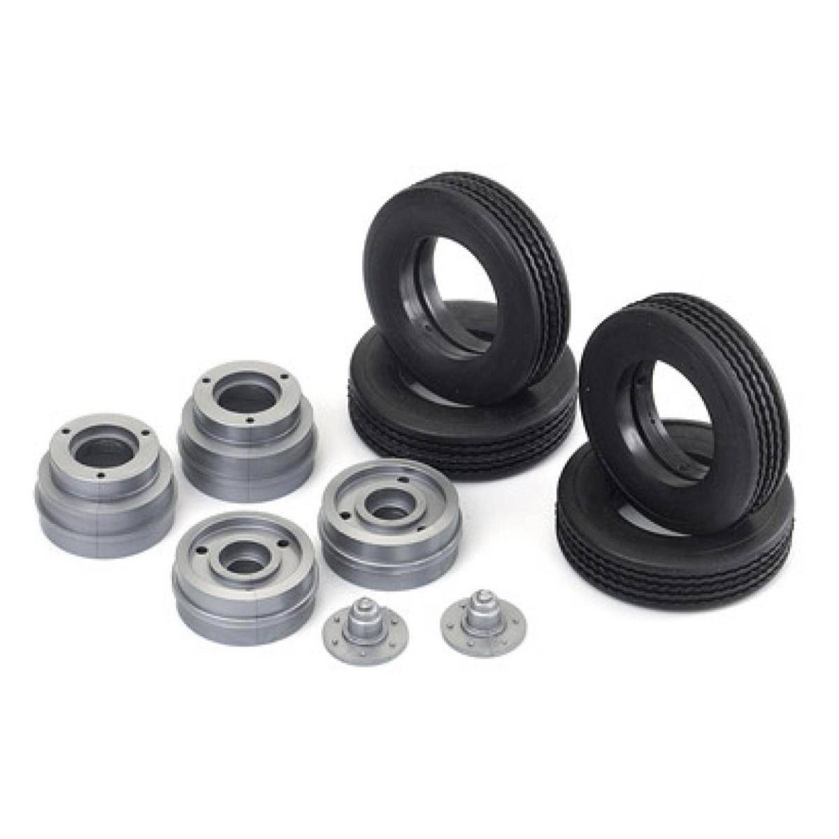 500907006 - 1:14 Tiefl.-ReifenFelg.(2) 50mm