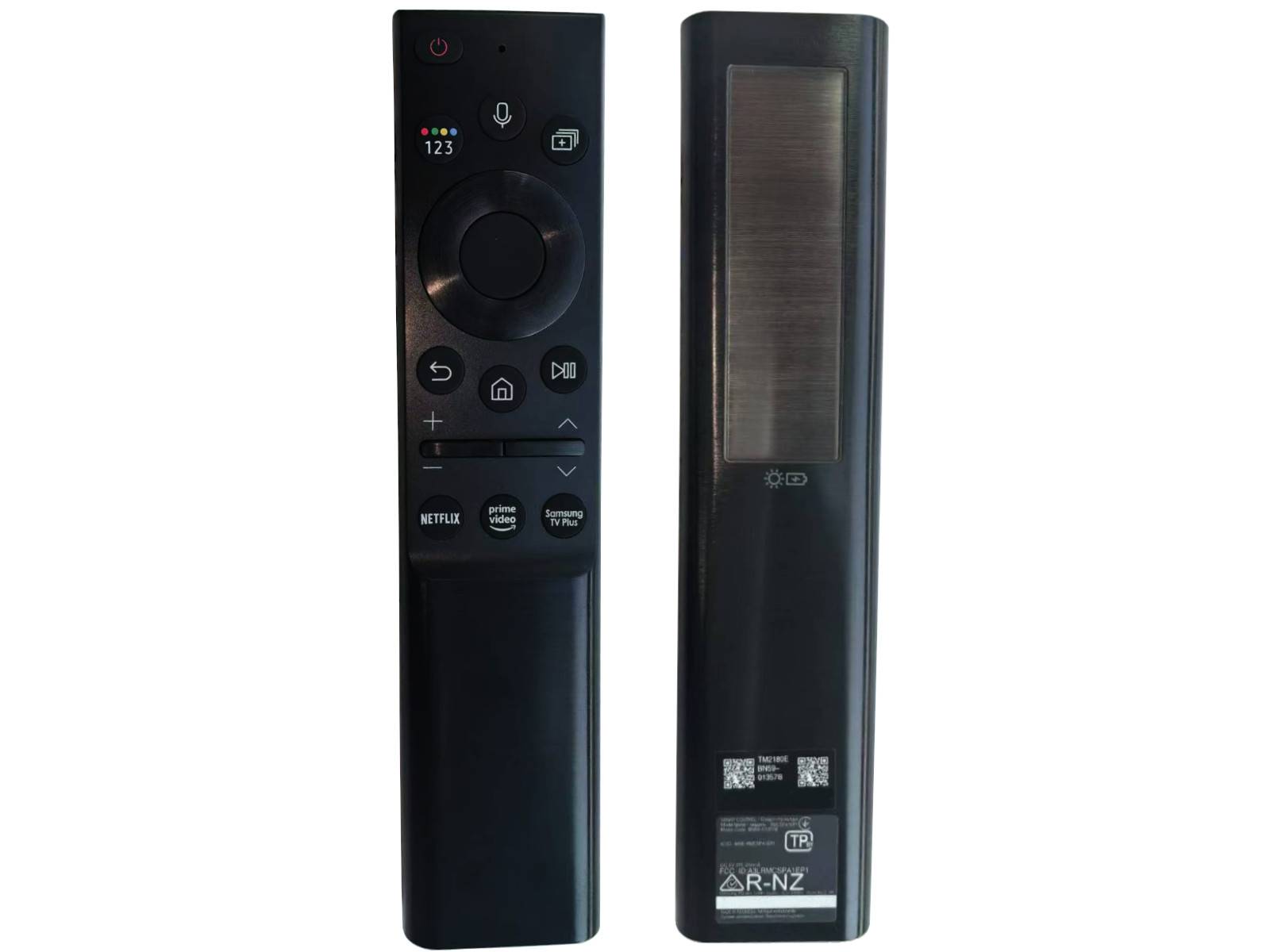 azurano Fernbedienung für SAMSUNG BN59-01357B, BN5901357B - USB C / Eco Solar / Sprach Fernbedienung - GQ55QN GQ65QN