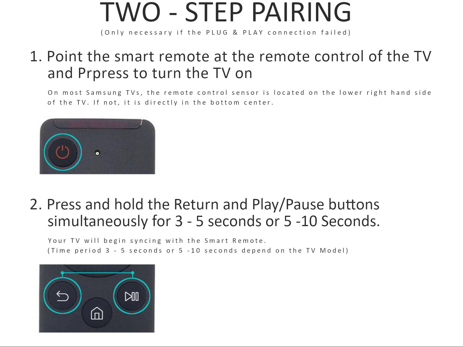azurano Fernbedienung für Samsung BN59-01330B, BN5901330B mit Voice Sprachfunktion für 2020er Samsung 4K UHD LED Smart