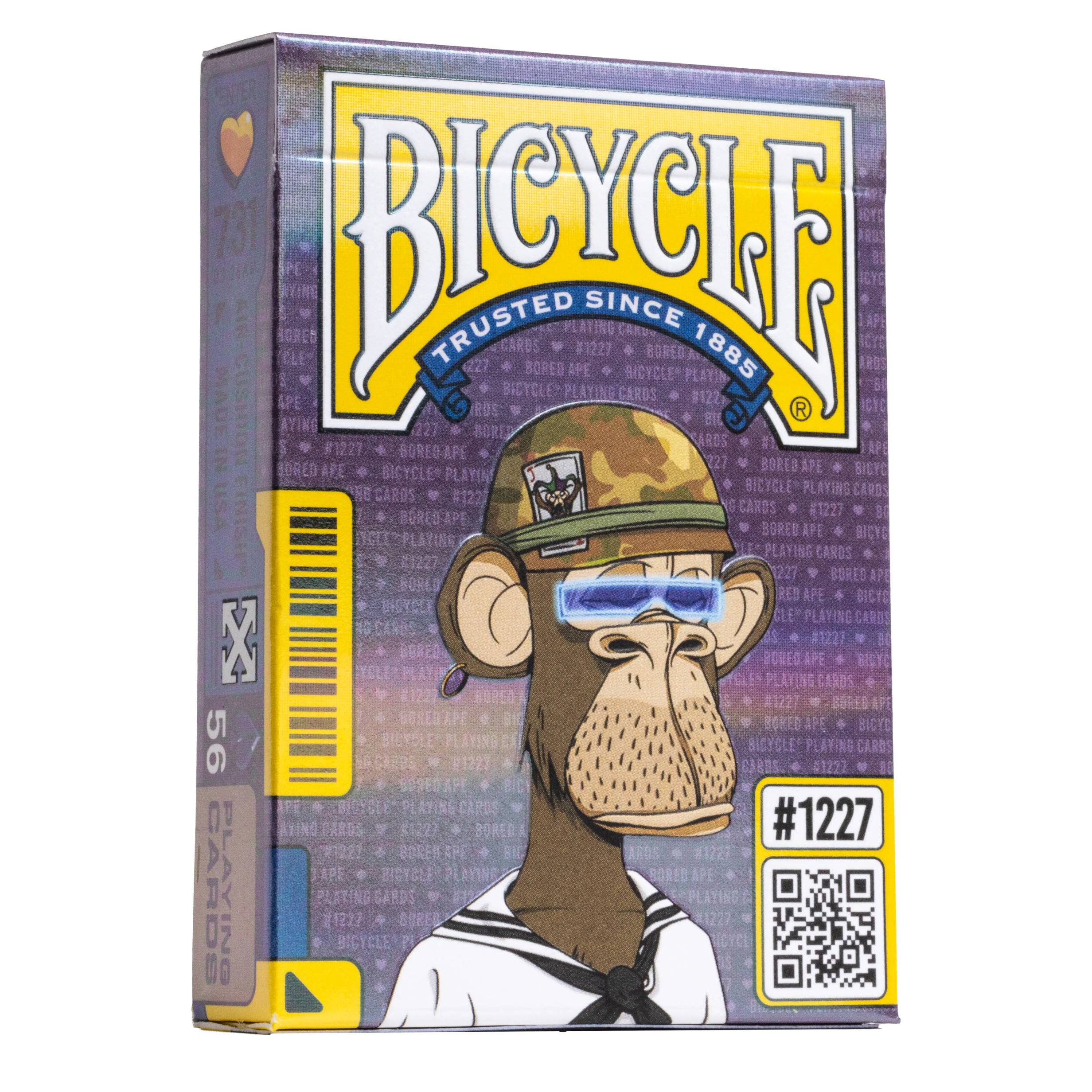 Bicycle® Kartendeck - Bored Ape Special Edition Kartenspiel Spielkarten Pokerkarten