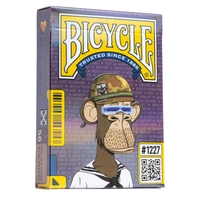 Bicycle® Kartendeck - Bored Ape Special Edition Kartenspiel Spielkarten Pokerkarten Bicycle® Kartendeck - Bored Ape Special Edition Kartenspiel Spielkarten Pokerkarten