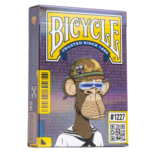 Bicycle® Kartendeck - Bored Ape Special Edition Kartenspiel Spielkarten Pokerkarten Bicycle® Kartendeck - Bored Ape Special Edition Kartenspiel Spielkarten Pokerkarten