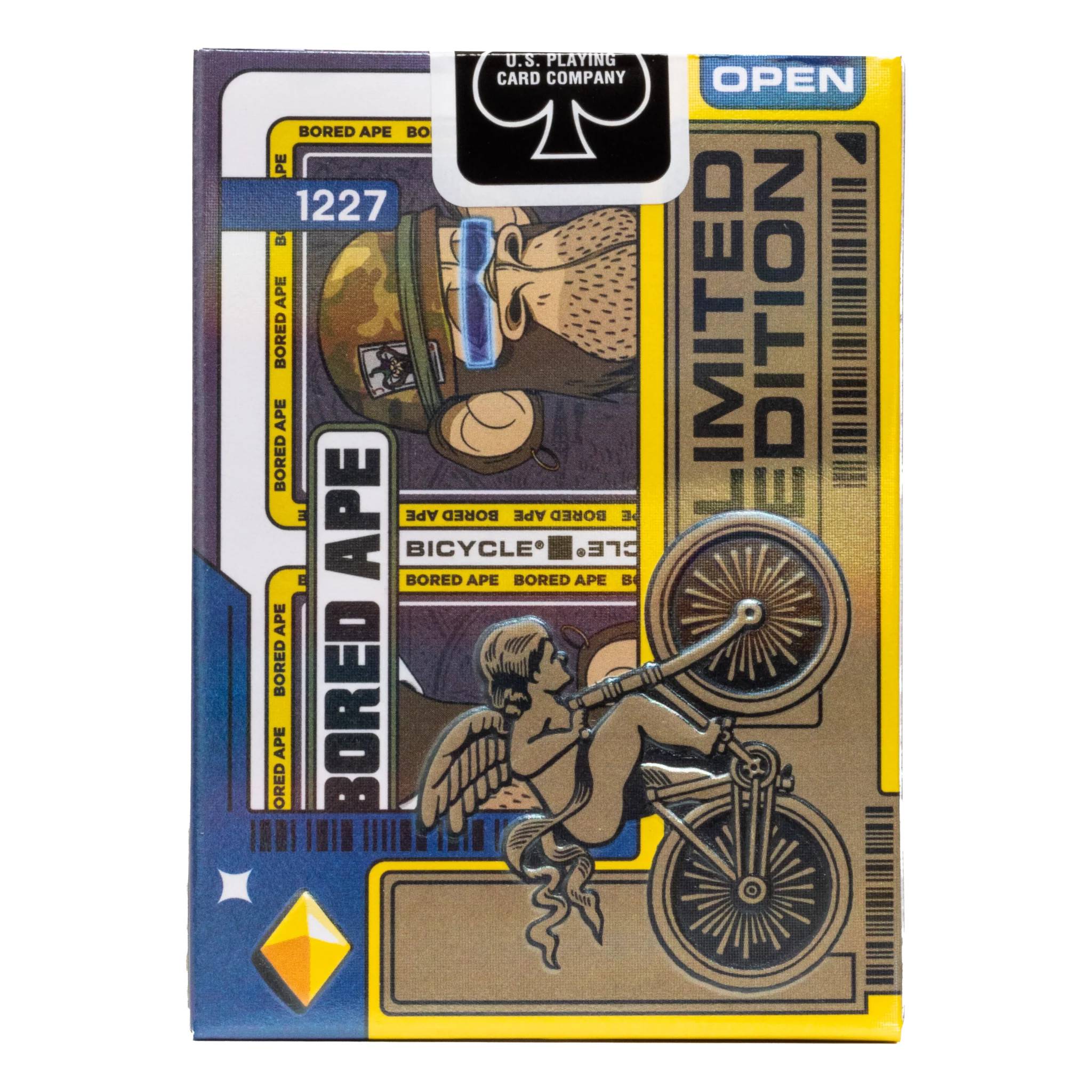 Bicycle® Kartendeck - Bored Ape Special Edition Kartenspiel Spielkarten Pokerkarten