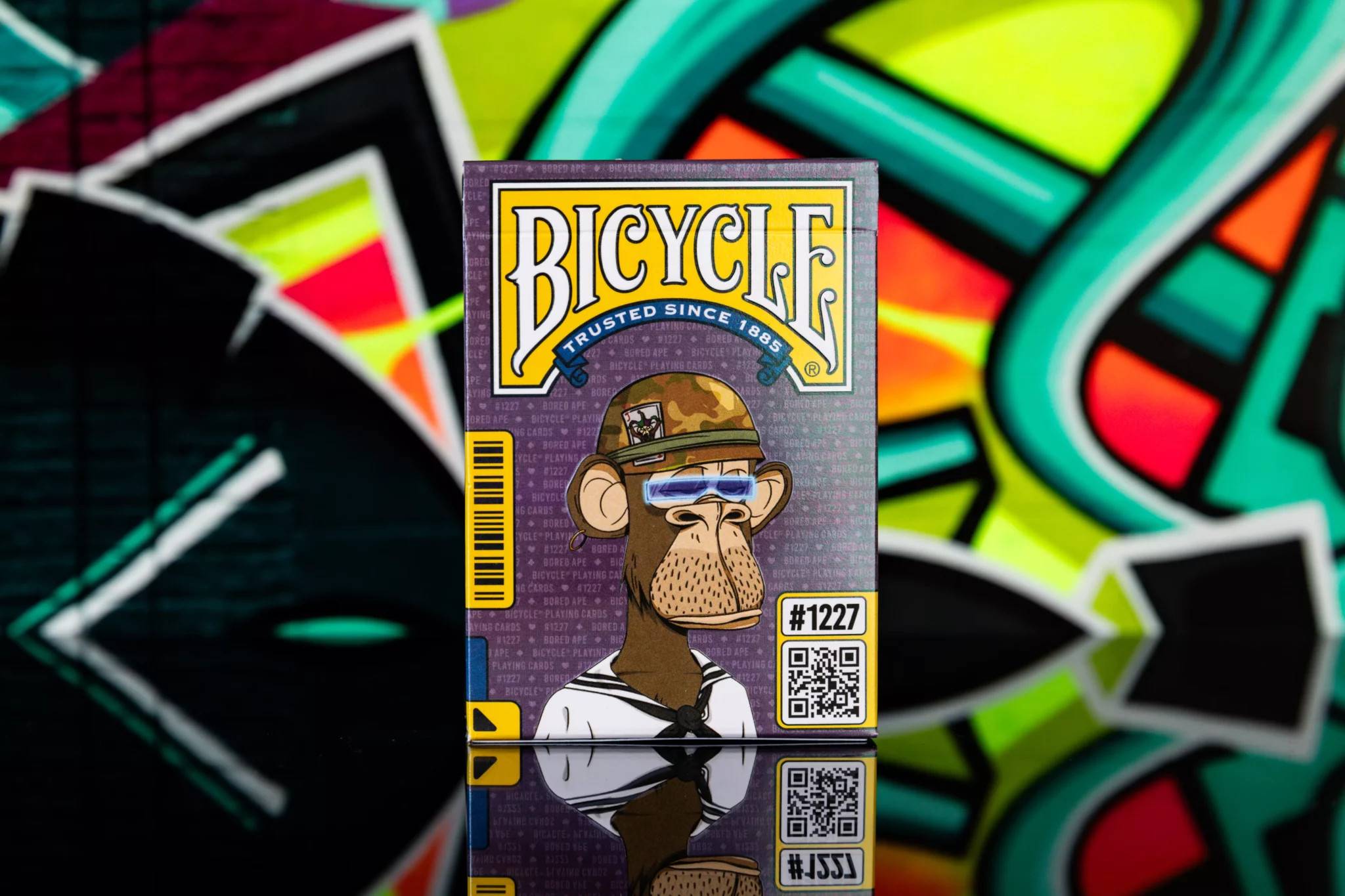 Bicycle® Kartendeck - Bored Ape Special Edition Kartenspiel Spielkarten Pokerkarten