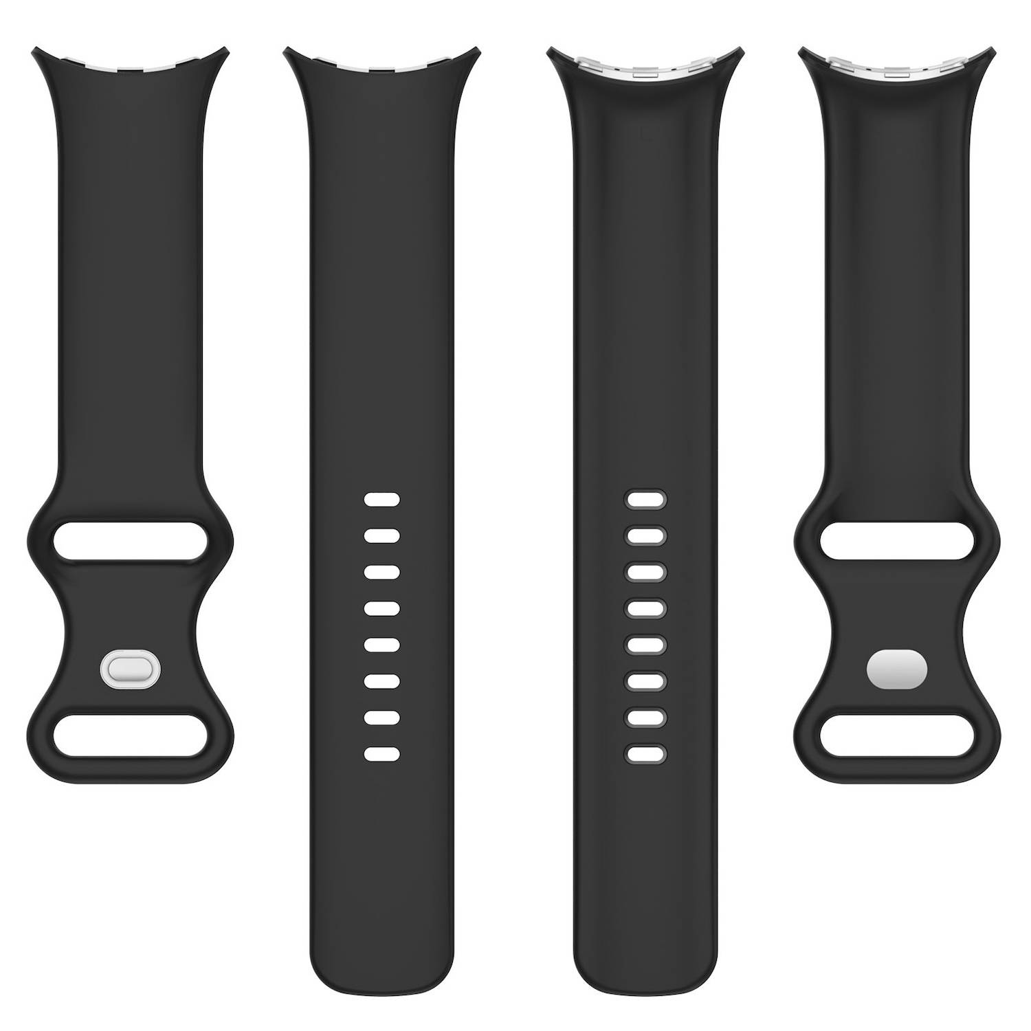 Smartwatch Armband für Google Pixel Watch 5 / 4 / 3 45mm Butterfly-Schnalle