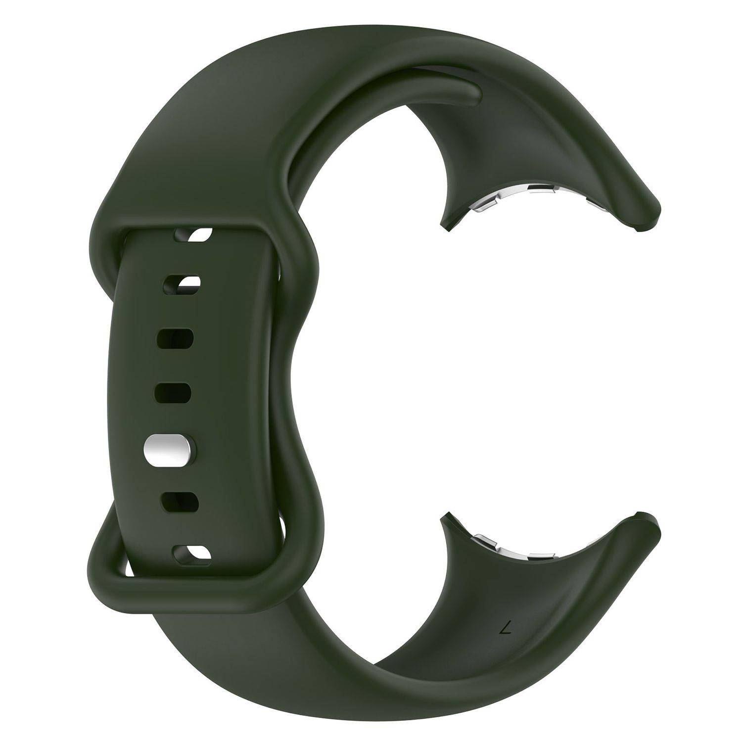 Smartwatch Armband für Google Pixel Watch 5 / 4 / 3 45mm Butterfly-Schnalle