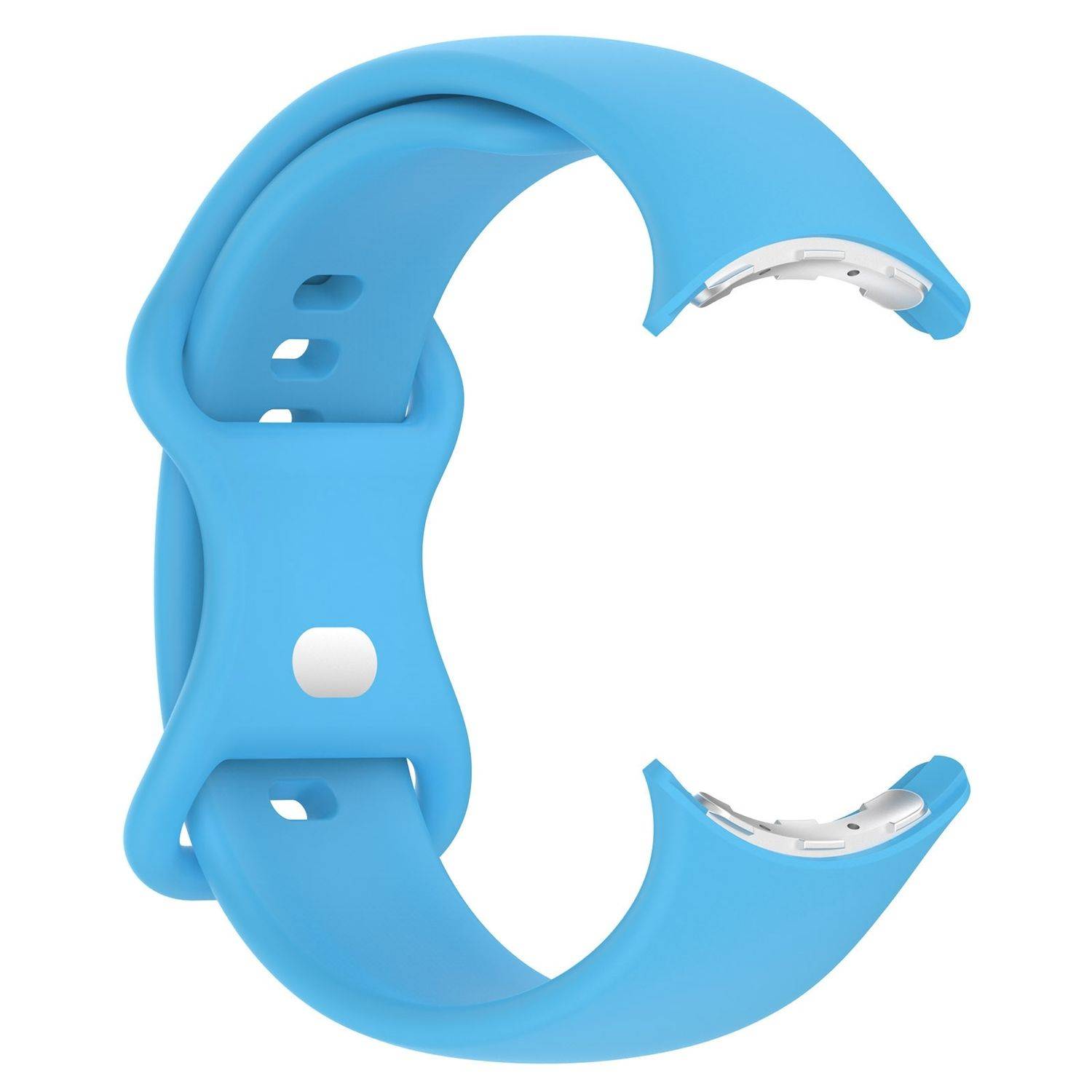 Smartwatch Armband für Google Pixel Watch 5 / 4 / 3 45mm Butterfly-Schnalle