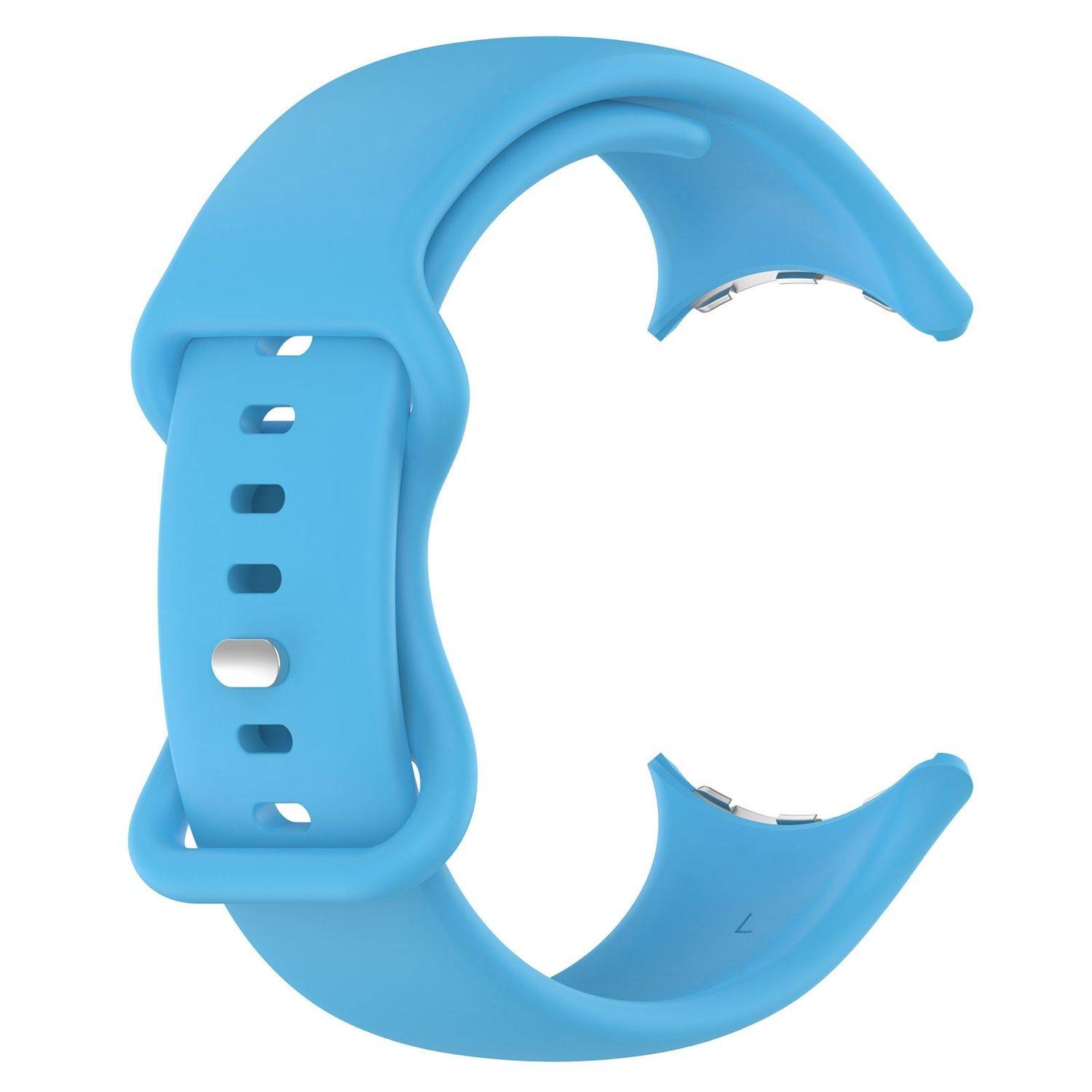 Smartwatch Armband für Google Pixel Watch 5 / 4 / 3 45mm Butterfly-Schnalle