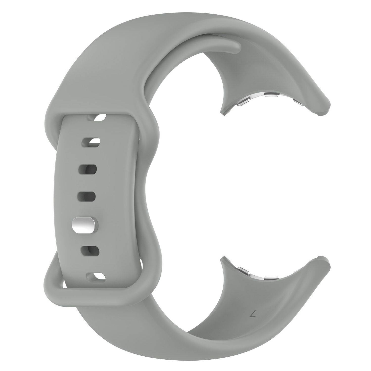 Smartwatch Armband für Google Pixel Watch 5 / 4 / 3 45mm Butterfly-Schnalle