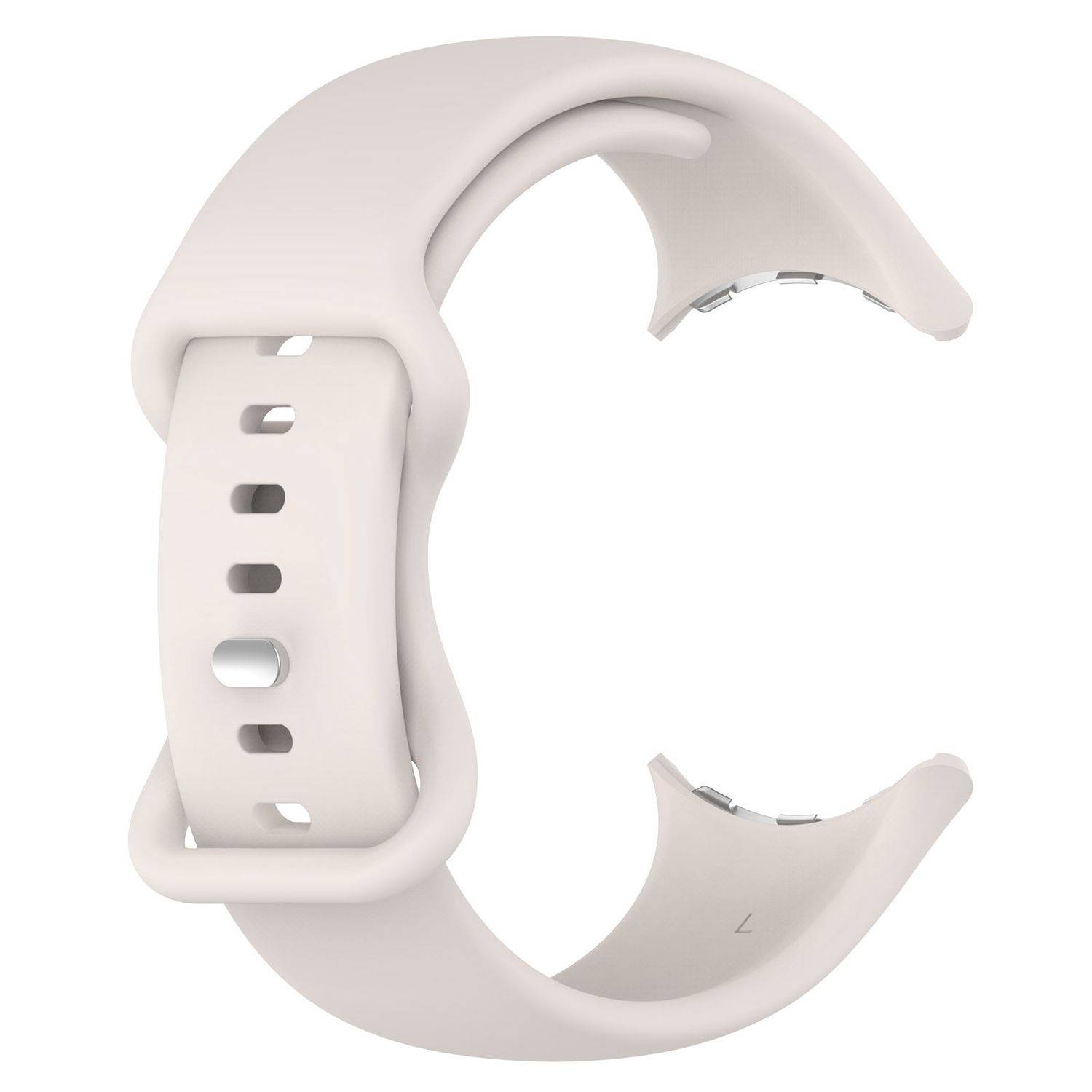 Smartwatch Armband für Google Pixel Watch 5 / 4 / 3 45mm Butterfly-Schnalle