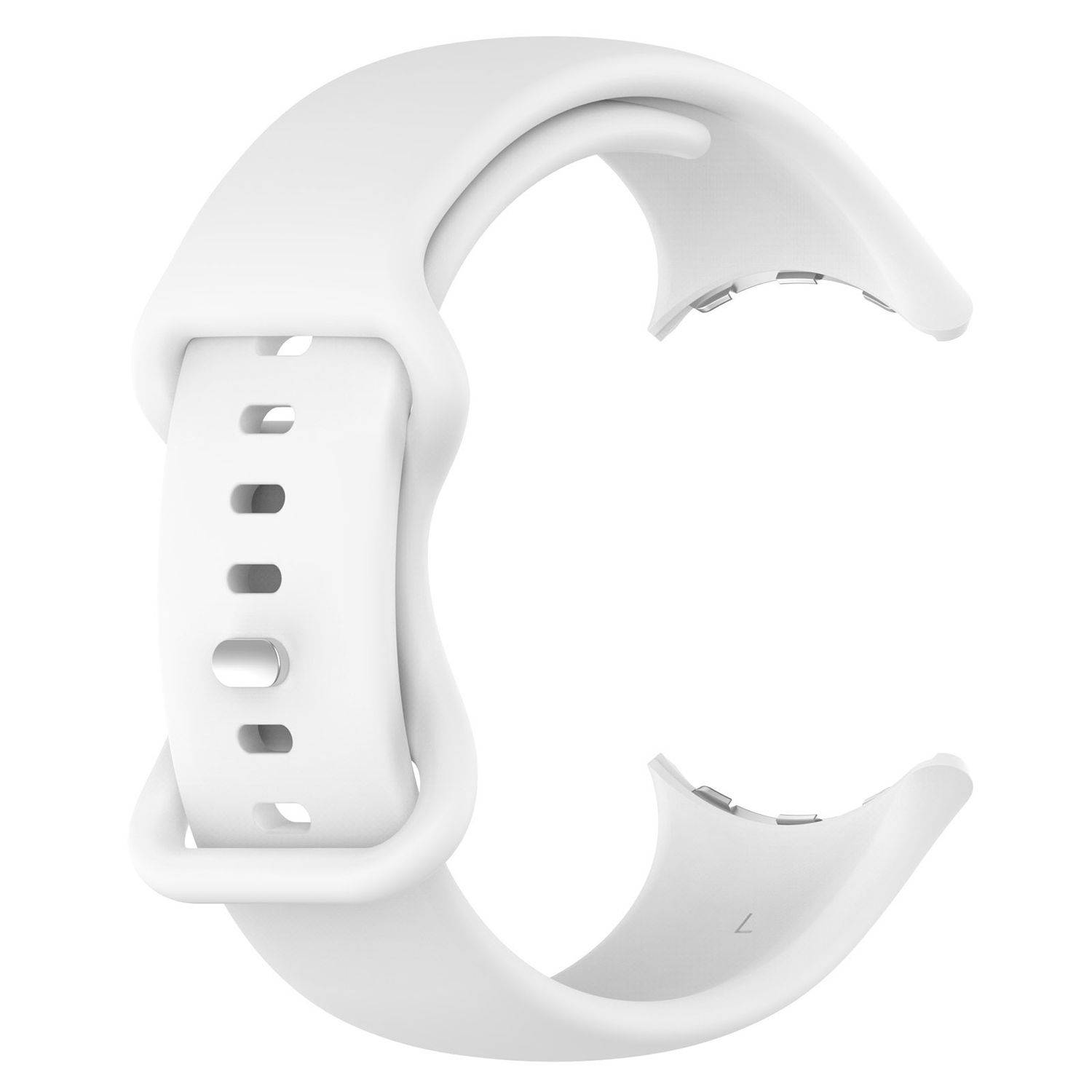 Smartwatch Armband für Google Pixel Watch 5 / 4 / 3 45mm Butterfly-Schnalle