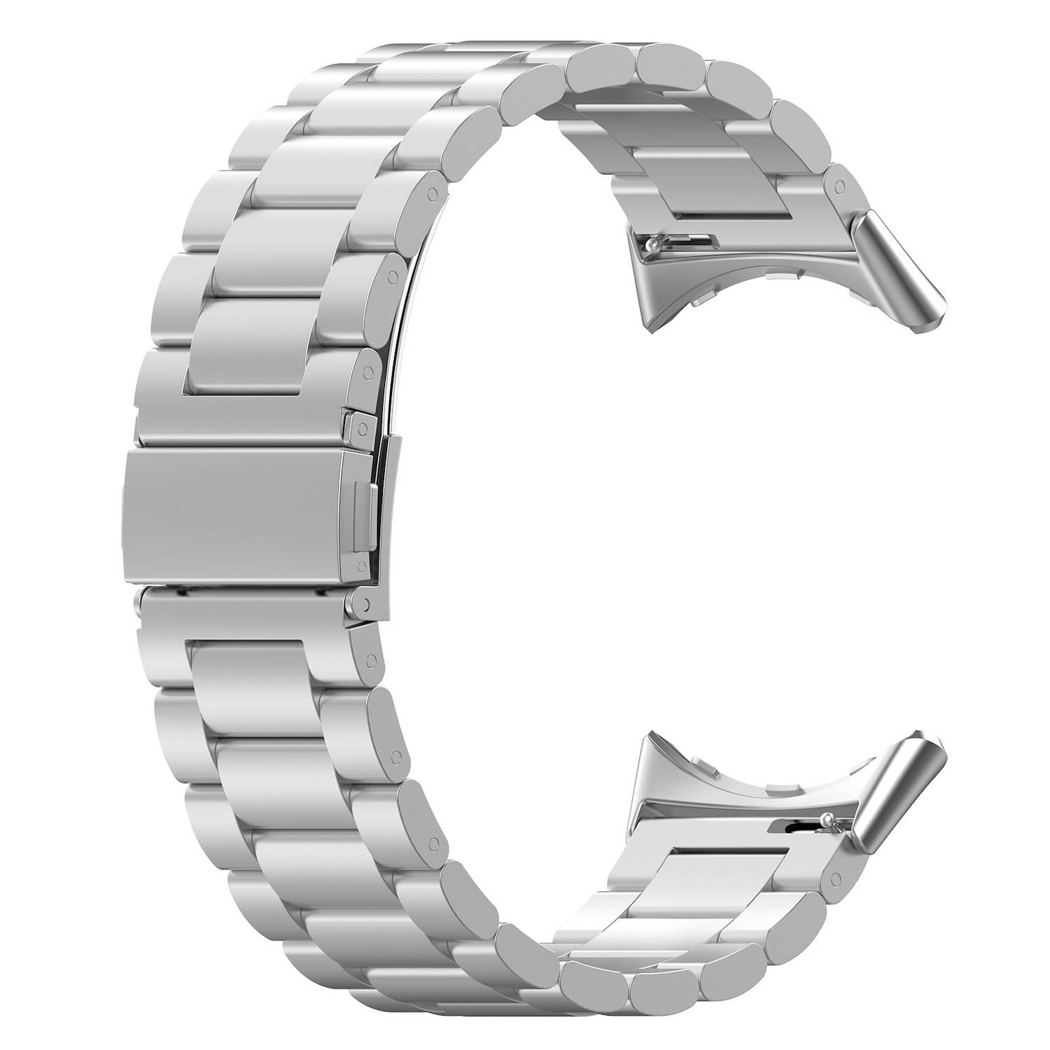 Smartwatch Armband Edelstahl für Google Pixel Watch 5 / 4 / 3 / 2 45mm