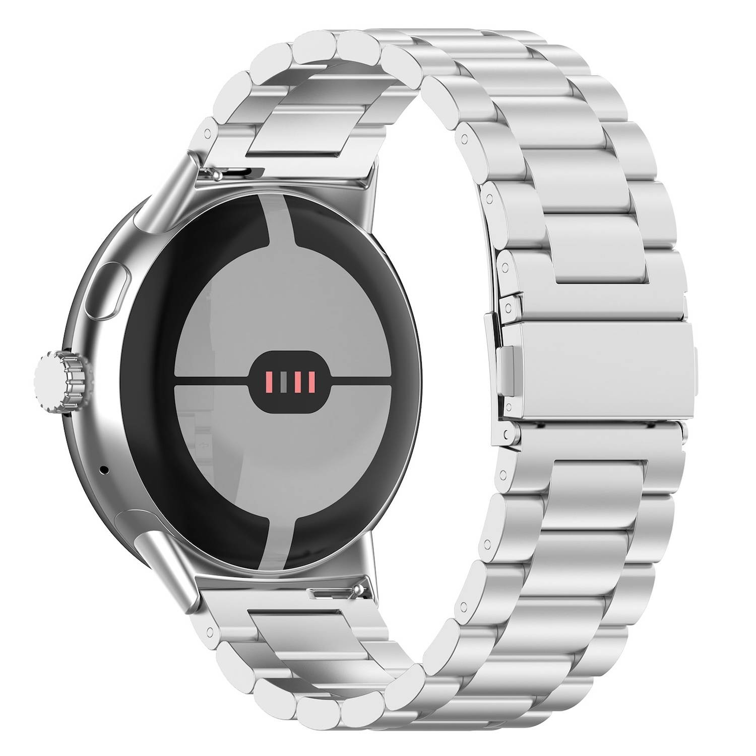 Smartwatch Armband Edelstahl für Google Pixel Watch 5 / 4 / 3 / 2 45mm