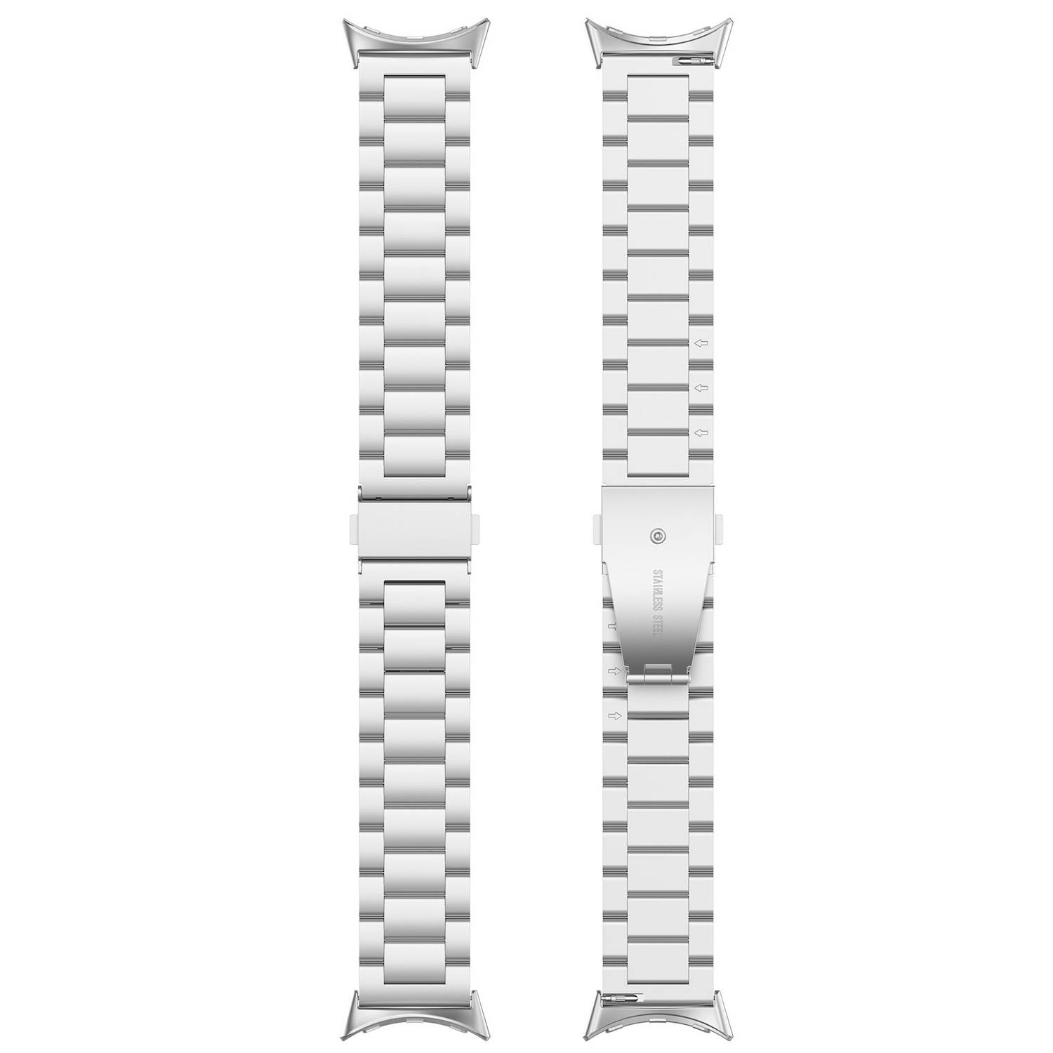 Smartwatch Armband Edelstahl für Google Pixel Watch 5 / 4 / 3 / 2 45mm