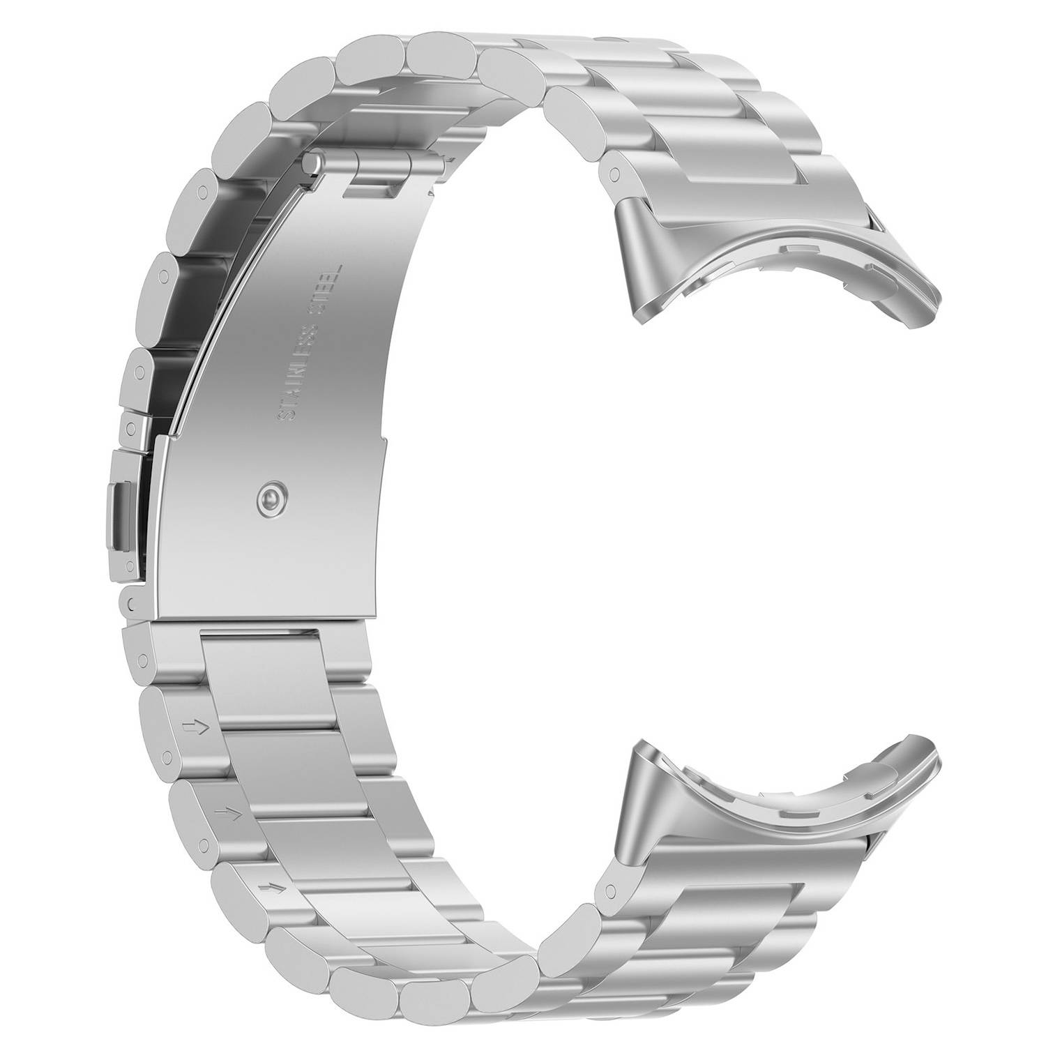 Smartwatch Armband Edelstahl für Google Pixel Watch 5 / 4 / 3 / 2 45mm