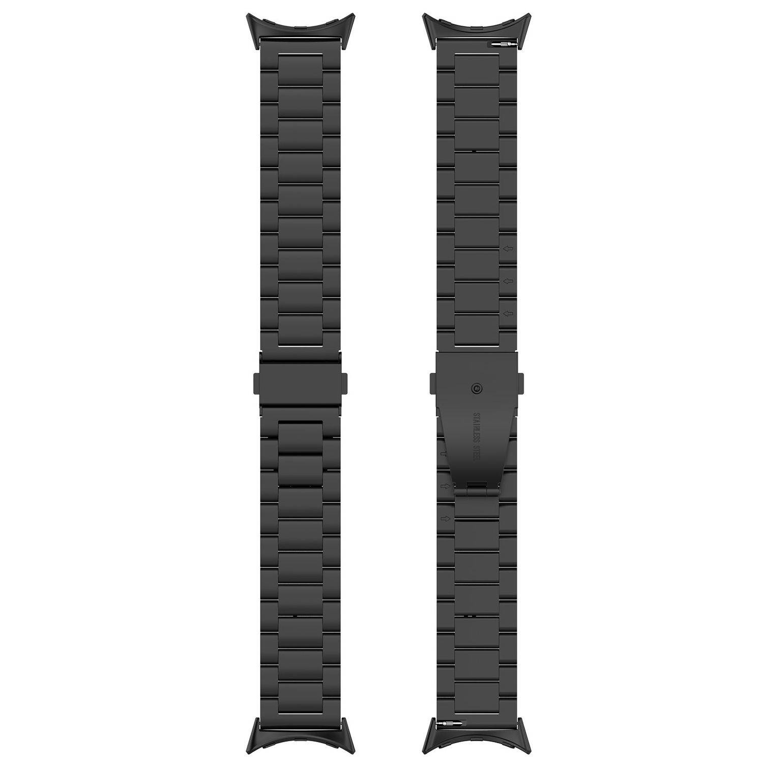 Smartwatch Armband Edelstahl für Google Pixel Watch 5 / 4 / 3 / 2 45mm