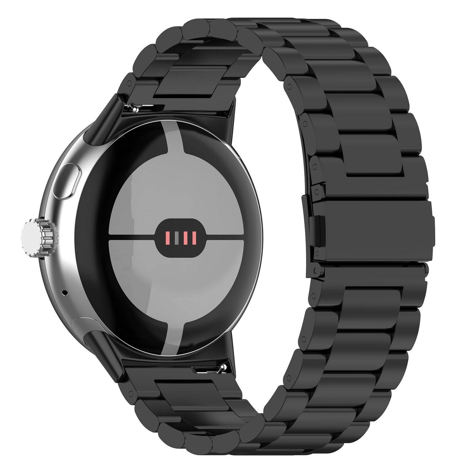 Smartwatch Armband Edelstahl für Google Pixel Watch 5 / 4 / 3 / 2 45mm