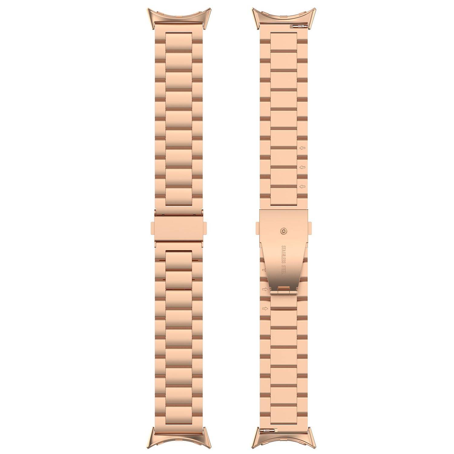 Smartwatch Armband Edelstahl für Google Pixel Watch 5 / 4 / 3 / 2 45mm