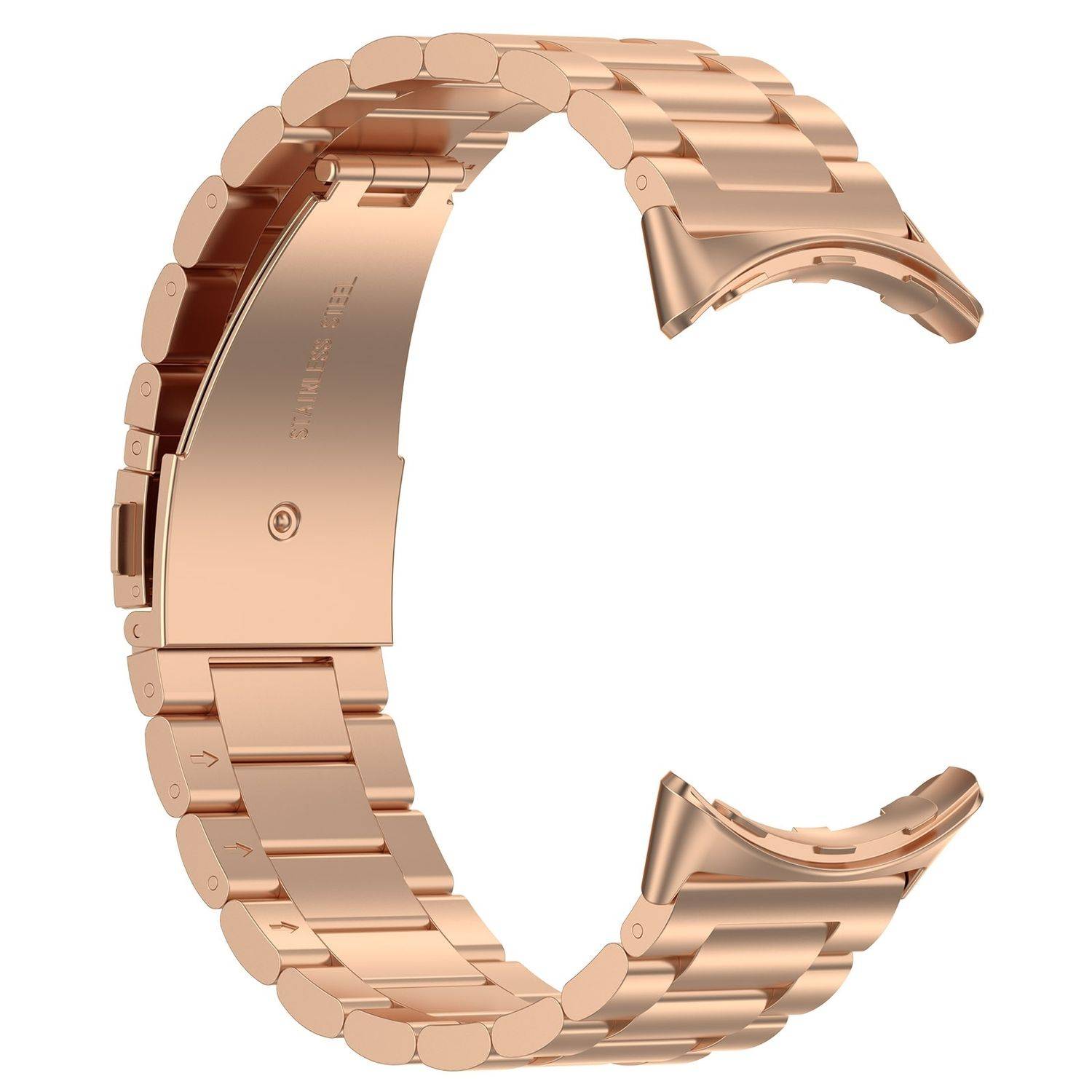 Smartwatch Armband Edelstahl für Google Pixel Watch 5 / 4 / 3 / 2 45mm