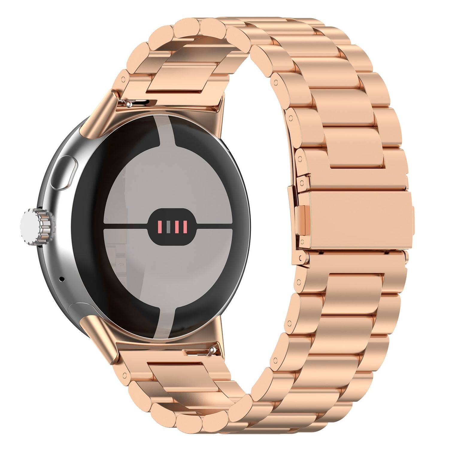 Smartwatch Armband Edelstahl für Google Pixel Watch 5 / 4 / 3 / 2 45mm
