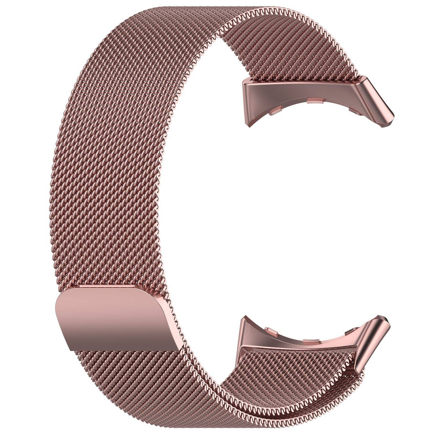 Smartwatch Armband Metall für Google Pixel Watch 5 / 4 / 3 / 2 45mm Magnet