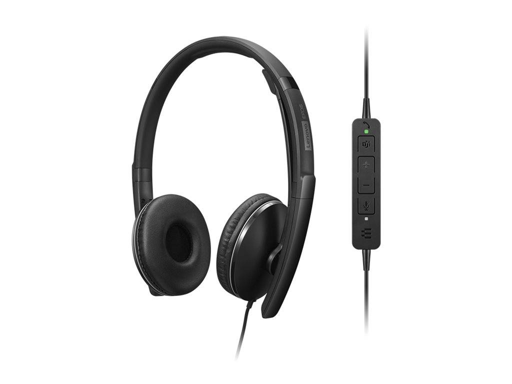Lenovo Wired ANC Headset Gen 2 (Teams)