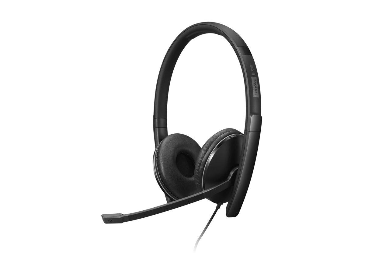 Lenovo USB-A Wired Stereo Headset Gen 2
