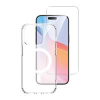 4SMARTS - 360° Premium Protection Set für Apple iPhone 16 Pro