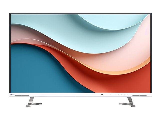 EIZO 108cm (42,5) EV4340X-WT 16:09 4K 2xHDMI+DP+USB-C IPS Multimedia-Technik TFT-Monitore