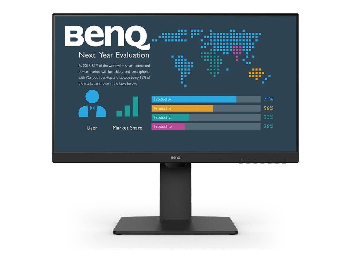 BenQ BL2786TC 68,58cm (27") FHD IPS Monitor 16:9 HDMI DP USB-C 100Hz schwarz