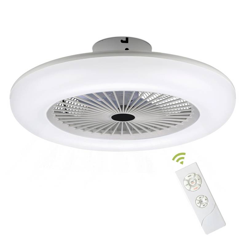 80W Deckenventilator Leuchte/ Ventilator getrennt schaltbar leise Deckenleuchte