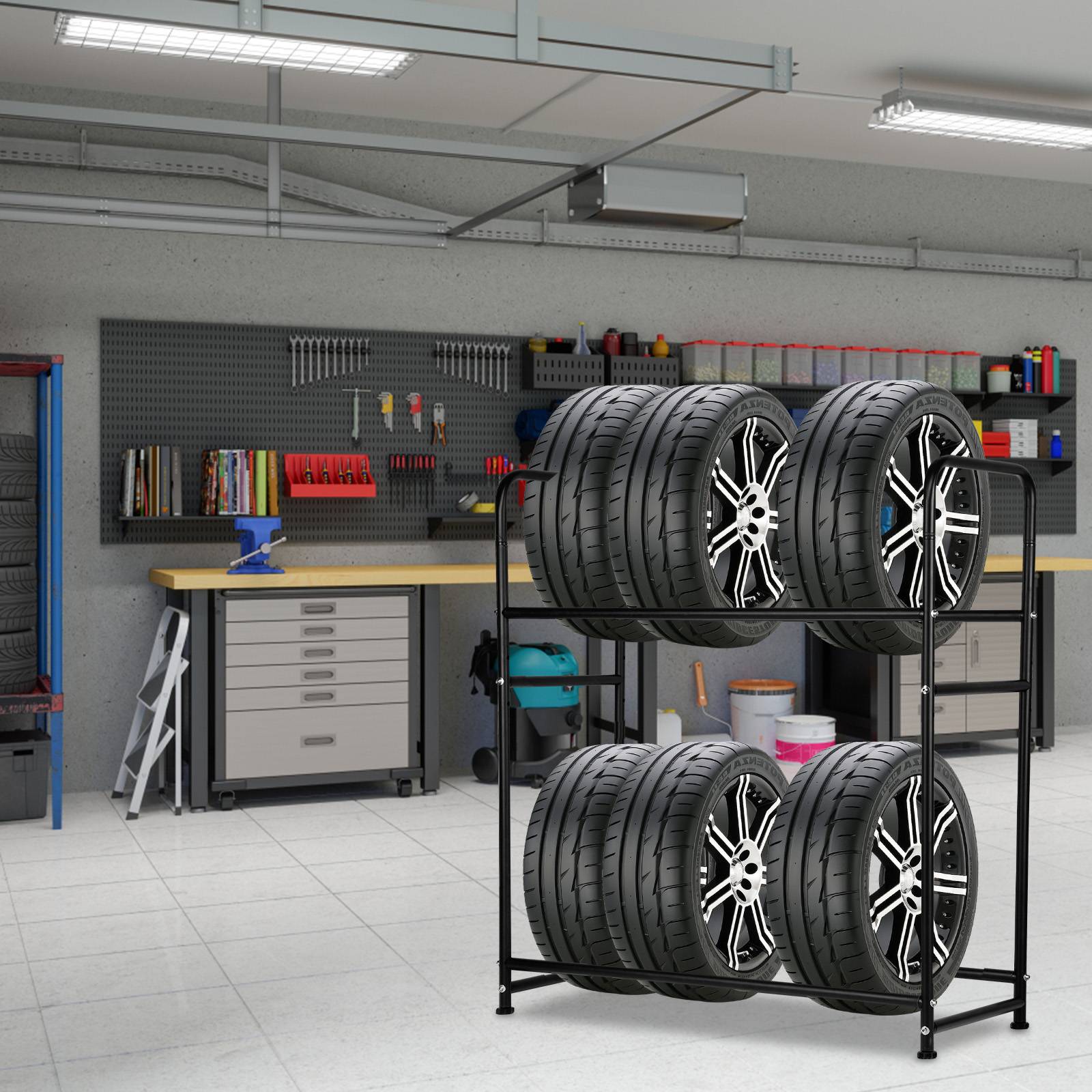 Reifenregal，Reifenständer，Reifenhalter