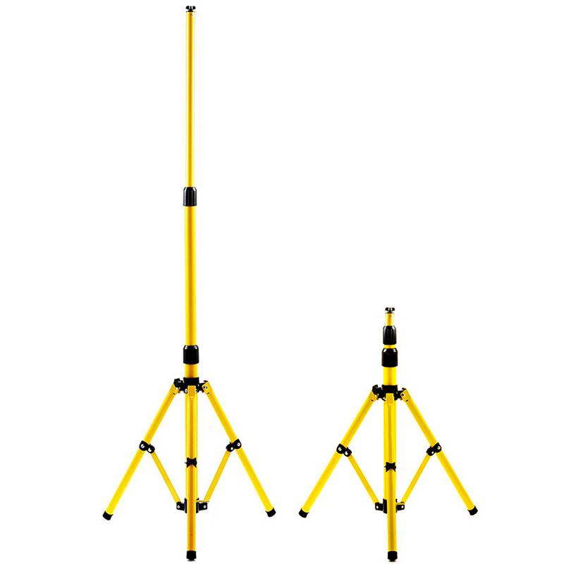 Stativ für Baustrahler Teleskop Stativ Höhenverstellbar Strahler