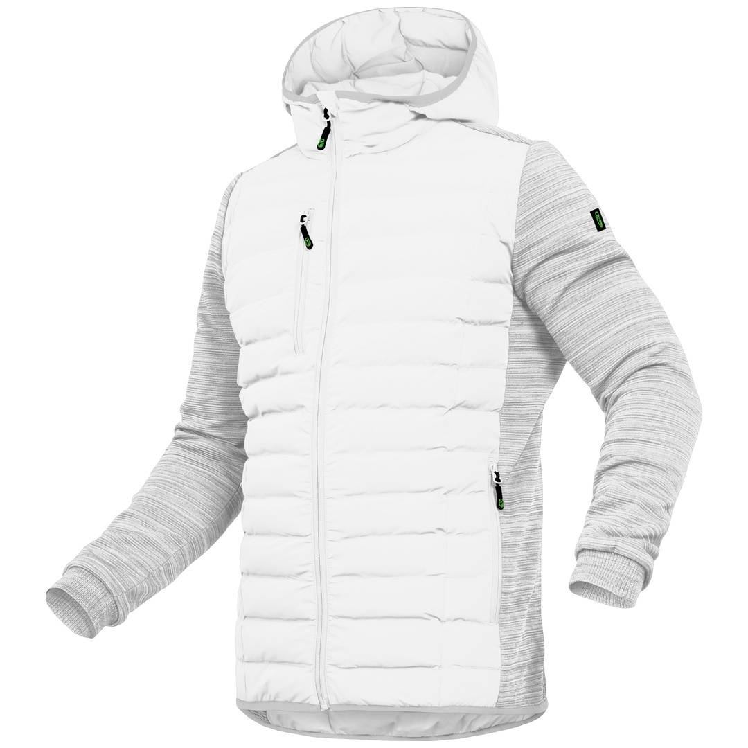 Leibwächter Hybridjacke Herren CAHYJ Gr. M weiß