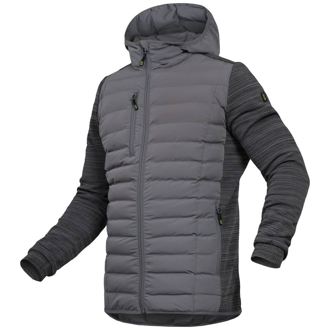 Leibwächter Hybridjacke Herren CAHYJ Gr. 3XL grau