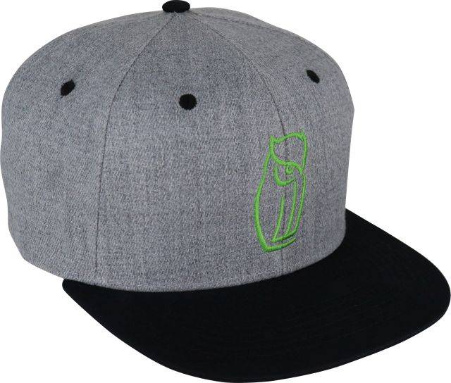 Leibwächter Snapback grau / schwarz, LWCAP