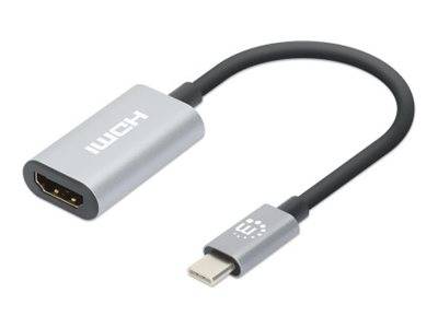 Manhattan - Videoadapter - 24 pin USB-C männlich zu HDMI weiblich