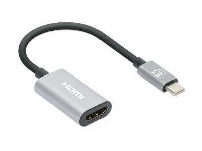 Manhattan - Videoadapter - 24 pin USB-C männlich zu HDMI weiblich