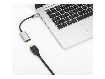 Manhattan - Videoadapter - 24 pin USB-C männlich zu HDMI weiblich