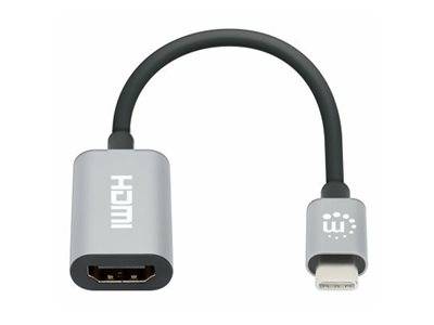 Manhattan - Videoadapter - 24 pin USB-C männlich zu HDMI weiblich