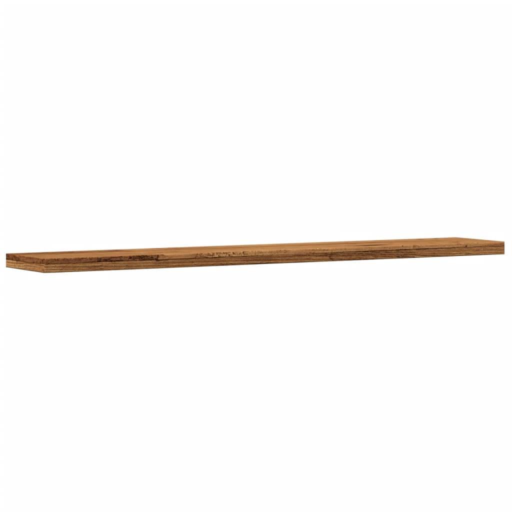 vidaXL Regalböden 4 Stk. Altholz-Optik 60x10x1,5 cm