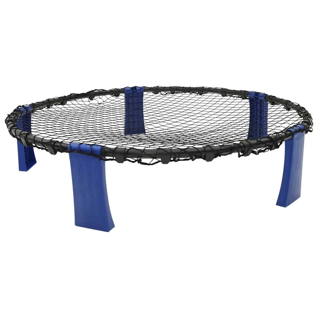 vidaXL Roundnet Set mit 3 Bällen und Pumpe Ø90x20 cm